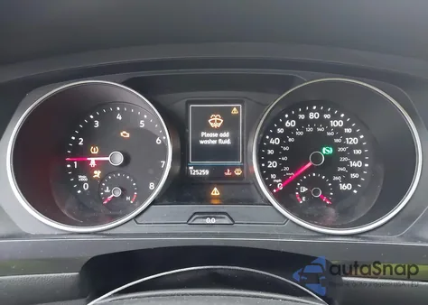 2018 Volkswagen Tiguan 2.0T S из США, поврежденный, VIN 3VV1B7AX3JM072409